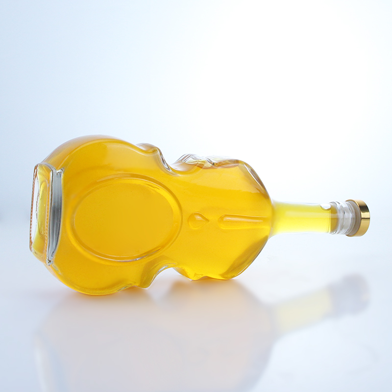 Exquisite Vodka Bottle with Cork Stopper A Classy Addition to Your Collection