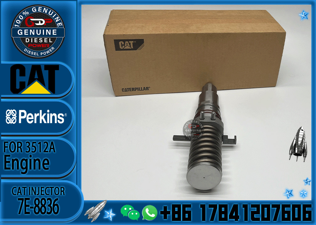 injecteur de carburant diesel 7E-6048 7E-8836 engine components 7E6048 7E8836 For Caterpillar 3500A INJECTOR