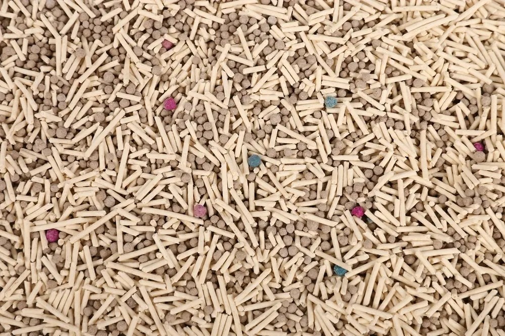 Bentonite Premium Tofu Cat Litter Mixed Dust Free Cat Litter
