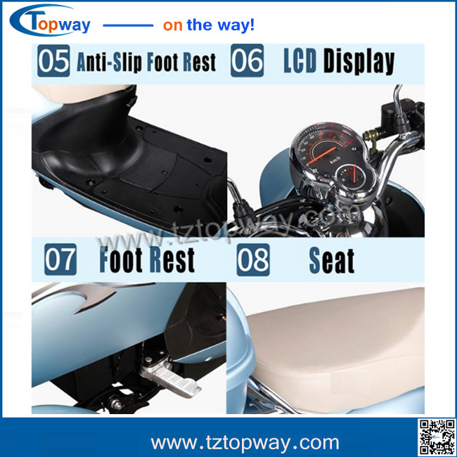Adult Electric tricycle with passenger seat 2 with motor power 500w-1000w