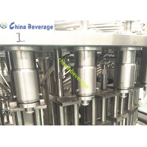 Pet Bottled Juice Filling Machine Energy Drink Packing Customized Capacity