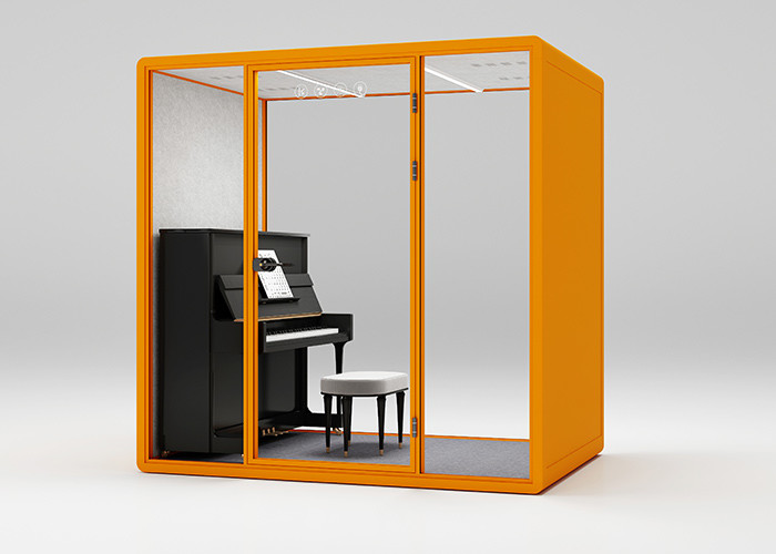 No Pollution Office Pods For Effectively Block External Noise Silent Meeting Booth