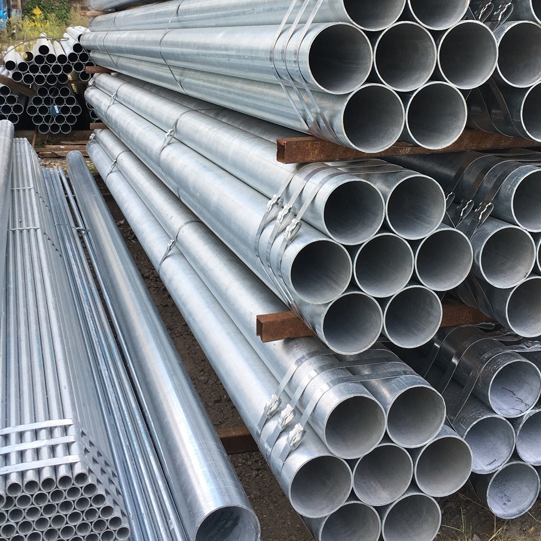 Hot Dipped Galvanized Round Steel Pipe Pi Pipe Pre Galvanized Steel Pipe Galvanised Tube