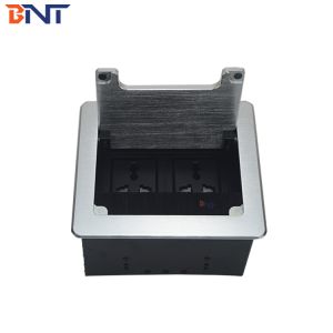 China Replactable Modular Design Flip Up Power Outlet , Desk Mounted Power Sockets on sale