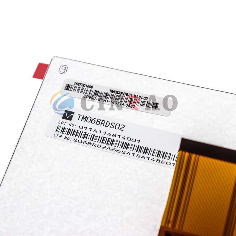 6.8 INCH Tianma TFT LCD Display Module TM068RDS02 Six Months Warranty