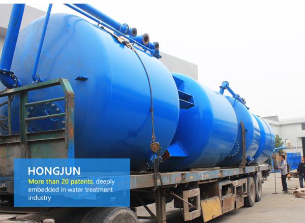 Carbon Water Tank Machine Stainless Steel Sand Filtration Industrial Water