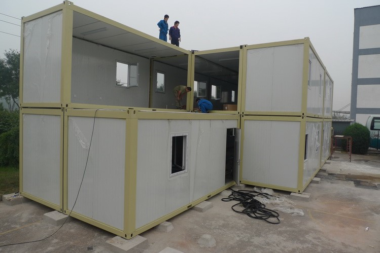 Economical design new green low modular container house price