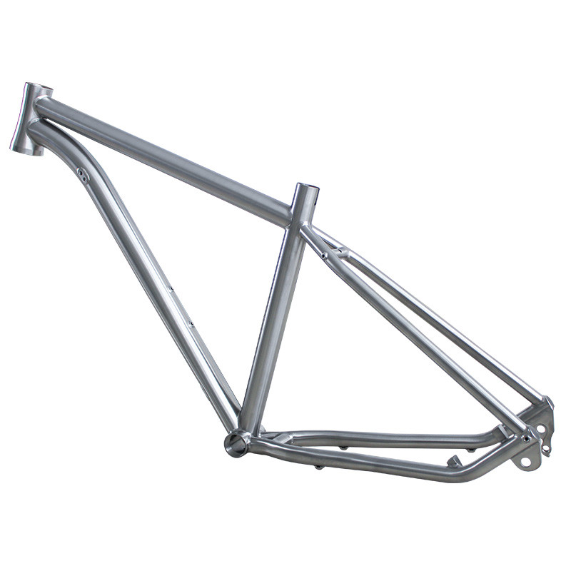 Super Light 27.5 Mtb Frame Titanium Mountain Bike Frame Corrosion Resistance