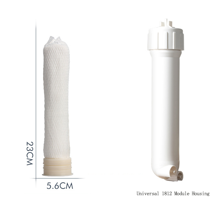 10 inch UF Ultrafiltration Membrane Filter Cartridge 0.01 Micron for Household Water Filtration