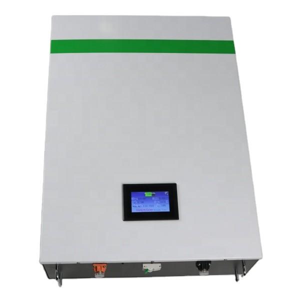 6000 Cycle Solar Energy Storage Batteries Wall Mounted Deep Cycle 48V 100AH
