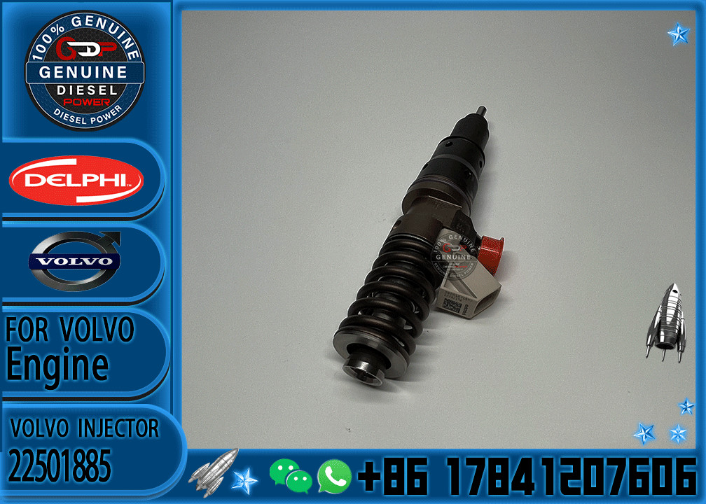 Common Rail Diesel Fuel Injector 22501885 7422501885 BEBE1R16001 BEBE1R16101 BEBE1R16201