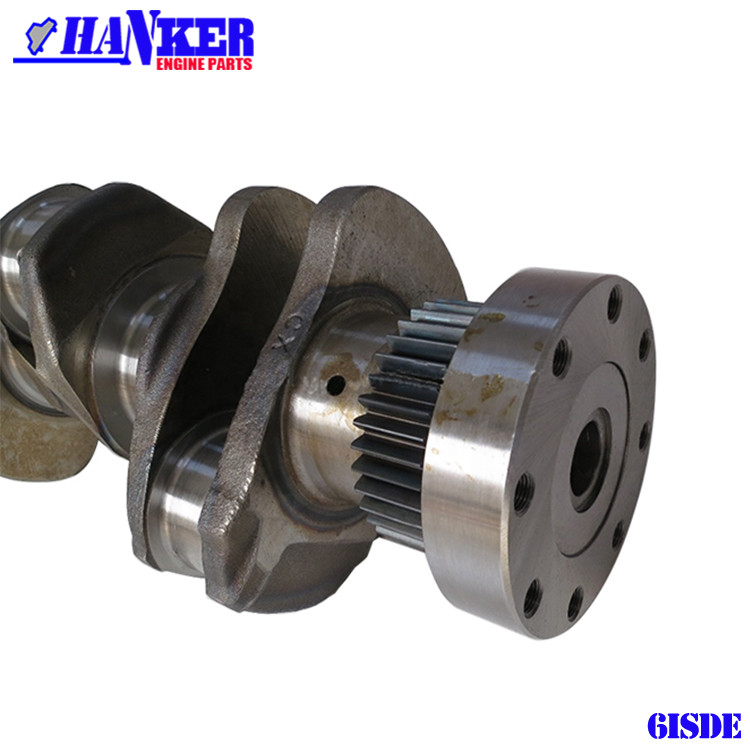 Cummins 6ISDE Forging Diesel Engine Crankshaft 4934862