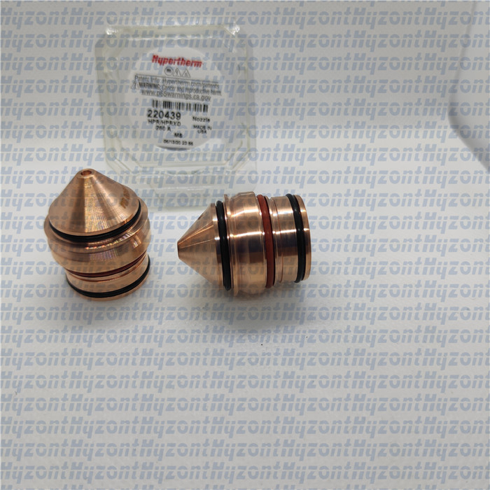 HPRXD Consumables MS 260A Hypertherm 220439 Mild Steel Nozzle