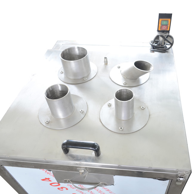 Ss Banana Chips Slicer Machine 1000kg/H Electric Onion Cutter Machine