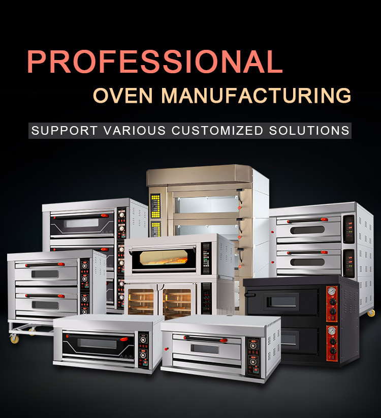 Electric Commercial Oven For Bakery Gaz Pizza Restaurant Rotesserie Oven
