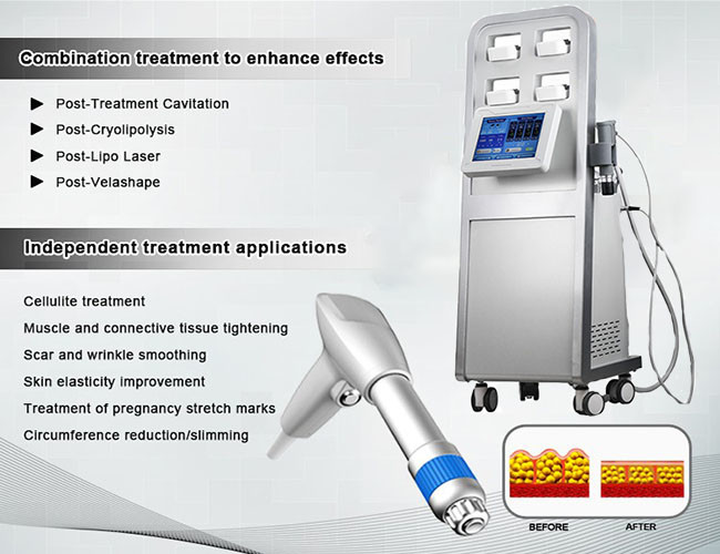 Cryo Shockwave Fat Reduction Cryolipolysis Slimming Machine
