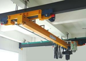 China 20t Cabin / Remote Control Single Girder Overhead Crane Ceiling Mounted on sale
