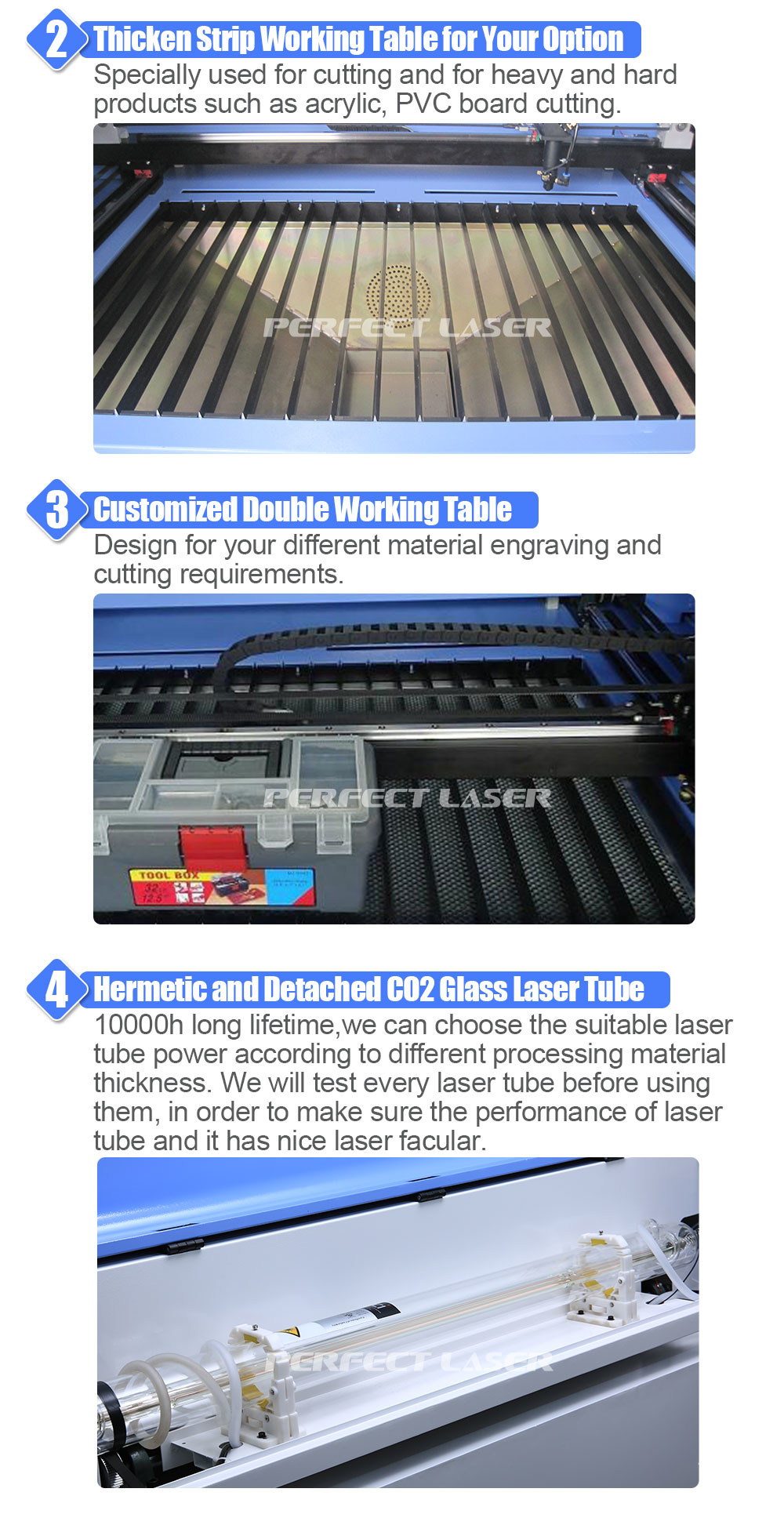 40W CO2 Laser Cutting Machine , Small Desktop Laser Cutter For Home DIY