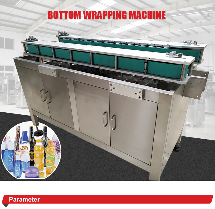 Easy Maintenance Bottom Packing Machine Automatic Shrink Wrapper Long Lifespan