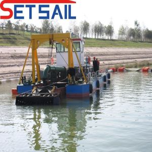 Full Automatic Hydraulic Trailing Hopper Suction Dredger with Diesel Engine