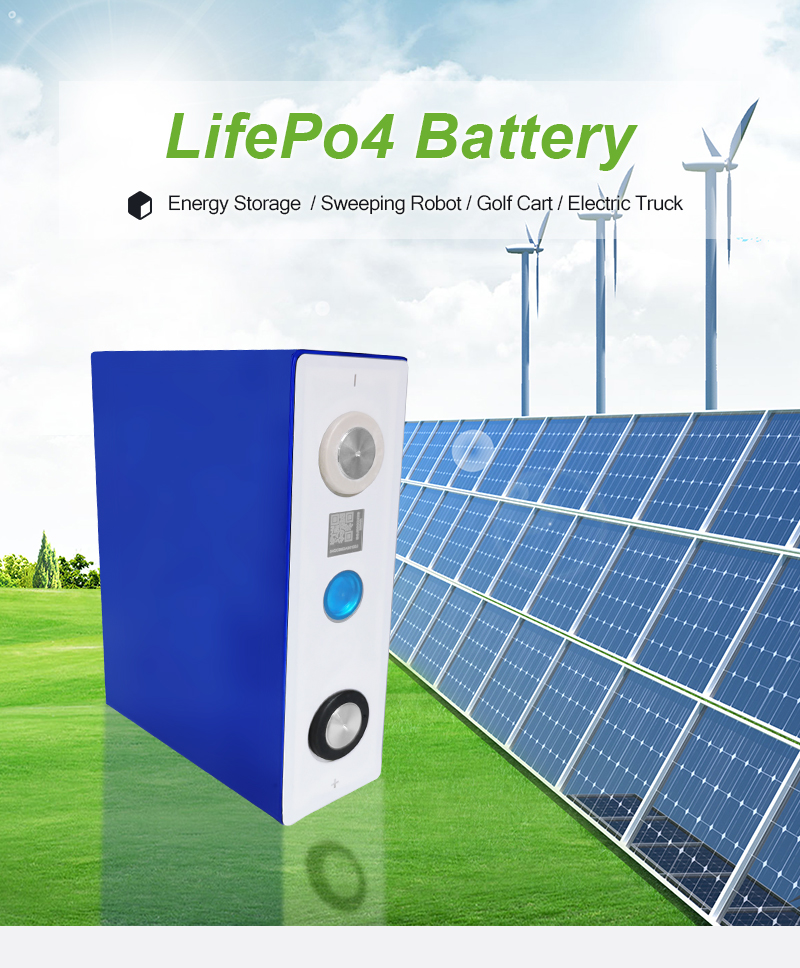 Lf100m LiFePO4 Battery Cell Li-Ion 100ah Prismatic Battery Cells ESS UPS