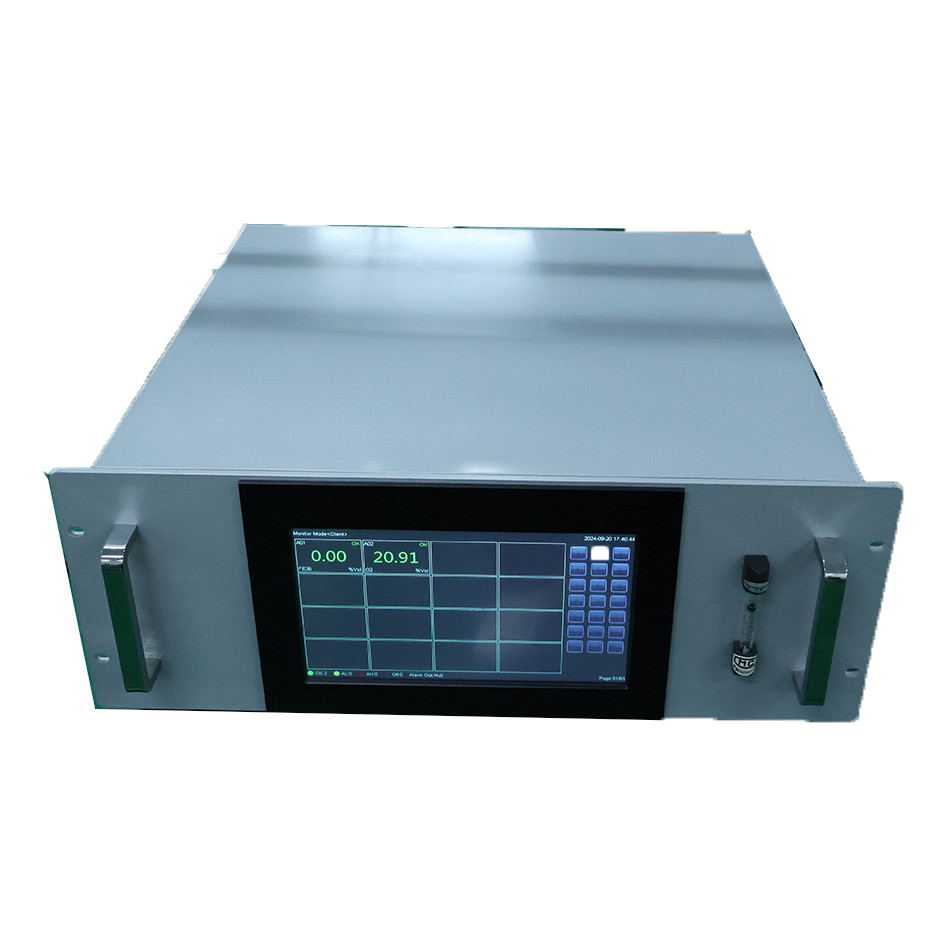 Zetron PTM600-T Online Syngas Analyzer for Continuous Industrial Gas Monitoring