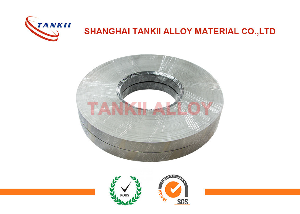 Fecral 0cr21al6nb Flat Resistance Heating Strip With Iso9001 Certificate