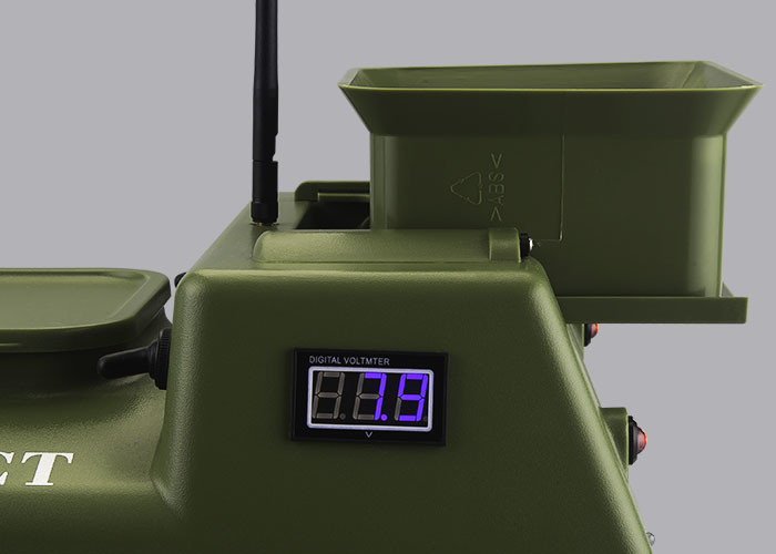 Gps deliverance bait boat style rc model 350m Remote Range AD-1206