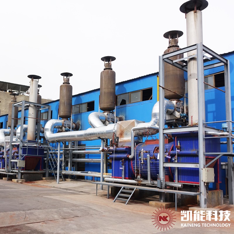 Horizontal Waste Heat Steam Boiler