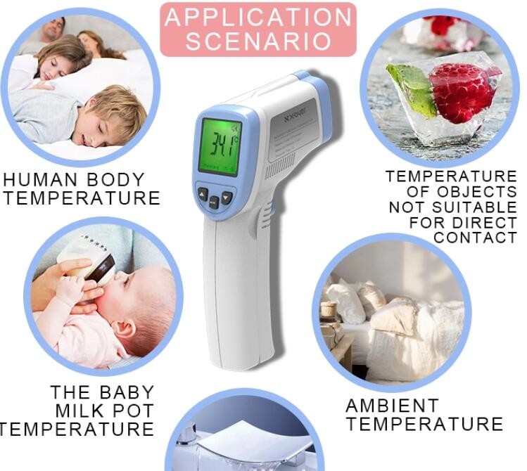 Cross Infection Prevention Non Contact IR Thermometer