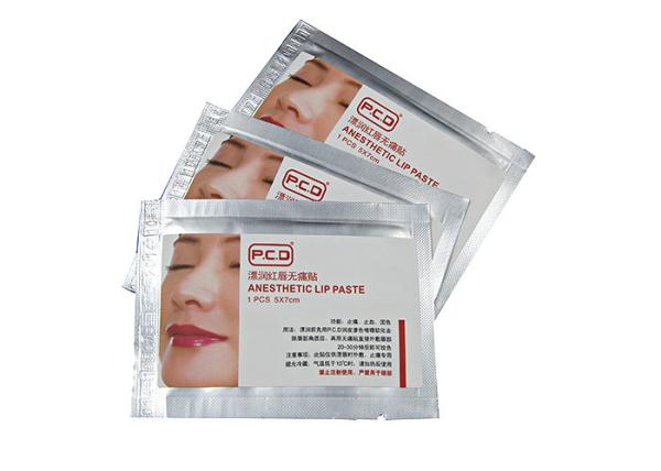 P.C.D. Brand Tattoo Anesthetic Cream / Lip Patch Tattoo Pain Relief Cream Strong