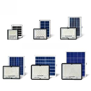 Remote-Control Solar Flood Light with Waterproof IP65