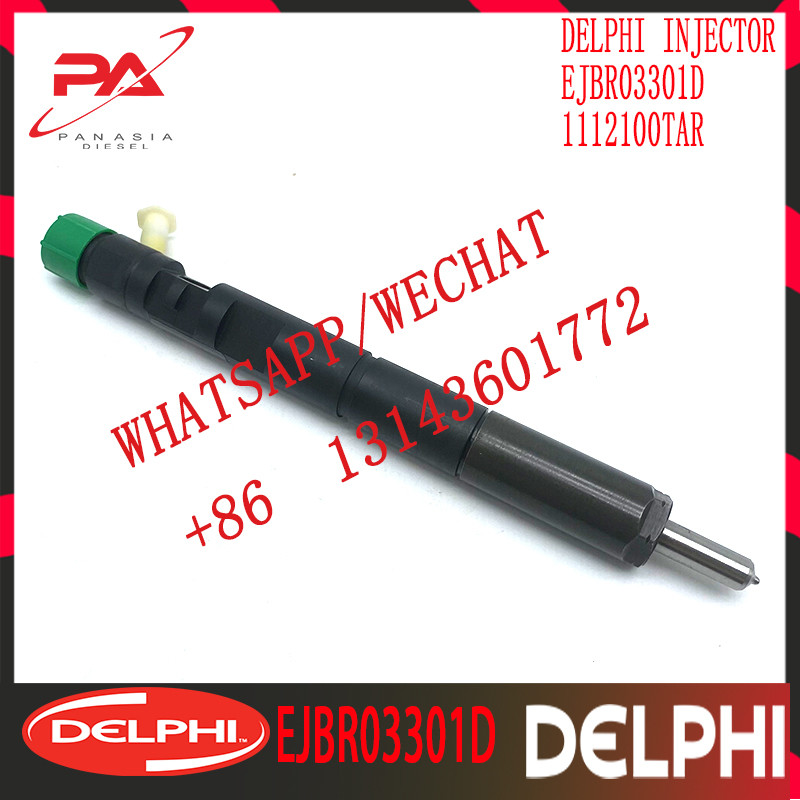 1112100TAR DELPHI Diesel Fuel Injector EJBR03301D EJBR033010 For JMC