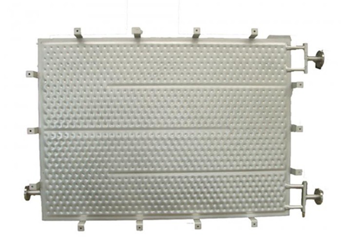 Heat Exchanger Pillow Plates High Capacity For Large Scale Filtration Operations