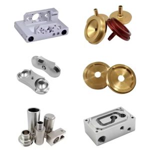 Precision CNC Machined Milled Turned Aluminum Custom Metal Cnc Machining Milling