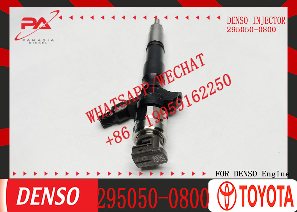 Fuel Injector 295050-0800 095000-7410 295050-0620 295050-0540 295050-0740 23670-39245