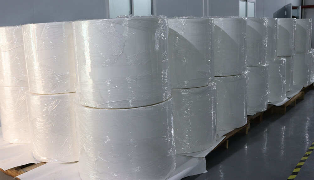 Corrugated Absorbent HME Filter Paper Roll With Circular Design