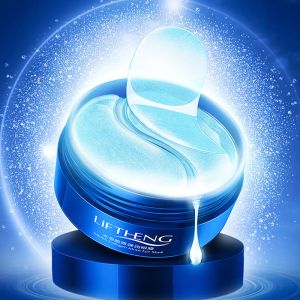 Custom Natural Konjac Under Eye Moisturizing Patches Biodegaradable Anti Wrinkle