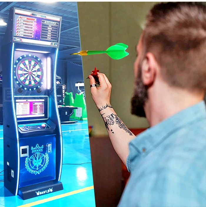 Dart Machine Luxury Manufacturer Coin Operated Commercial Darts Machine