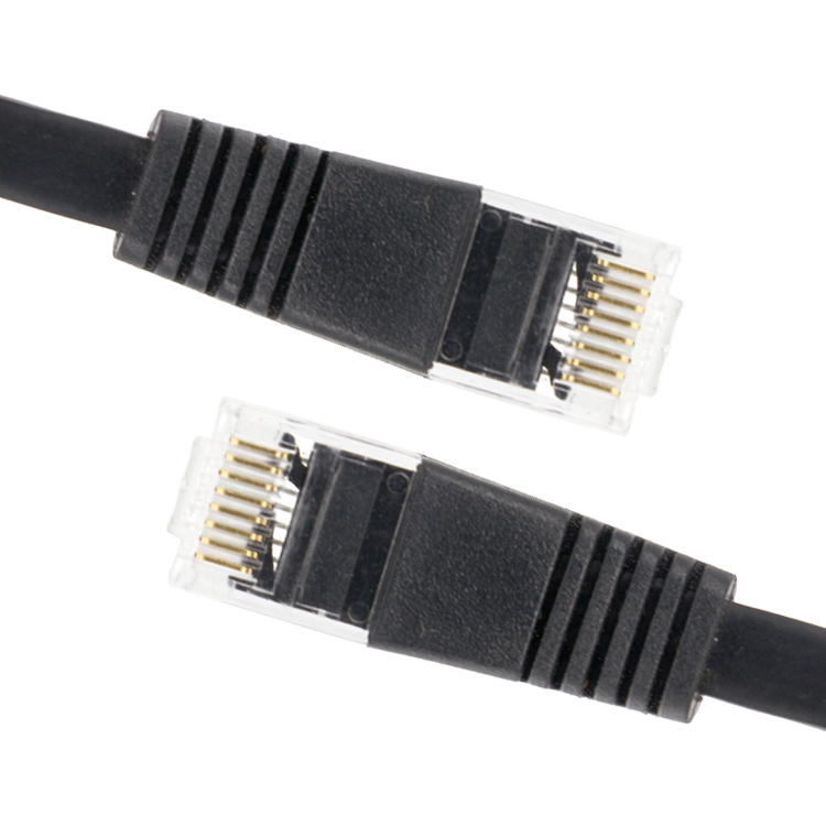 OEM STP UTP 3M 5M 10M Industrial Cat5 Cat5e Cat6 Cat7 Cat8 Flat RJ45 Patch Cord Network Lan Ethernet Extension Cable
