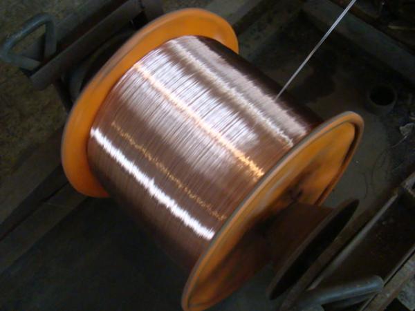 15% Copper Clad Aluminum Wire , CCA Inner Conductor Leaky Feeder Cable ,