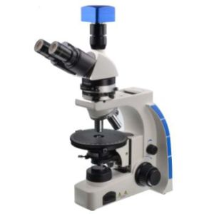 Trinocular Binocular Optical Polarizing Microscope 40X 800X Polarizing