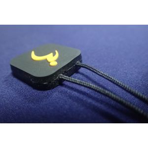 Injection Rubber Zipper Puller With Anti - Slip And Durable Silicon For Jacket