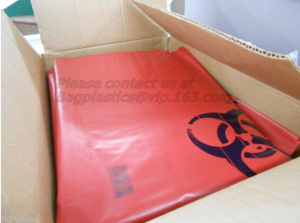Specimen bags, autoclavable bags, bio, Biohazard waste bags, sacks, Cytotoxic