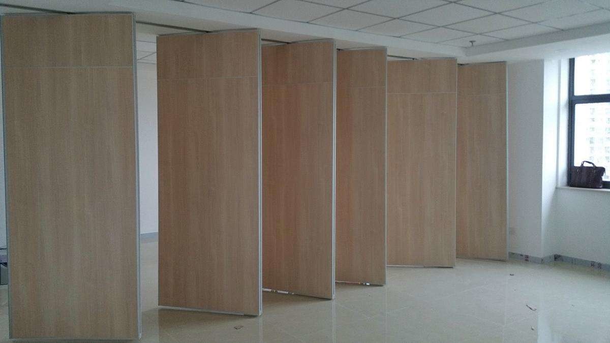 Modern Movable Partition Walls , Sound Insulation Operable Wall Systems