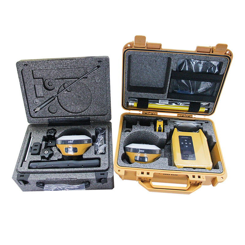 IP68 Magnesium Alloy Material Hi-Target V200 GPS RTK GNSS With Linux Operating System