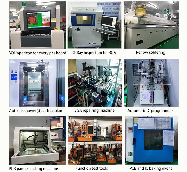 Lead Free HASL FR-4 10 Layer High Frequency PCB Board