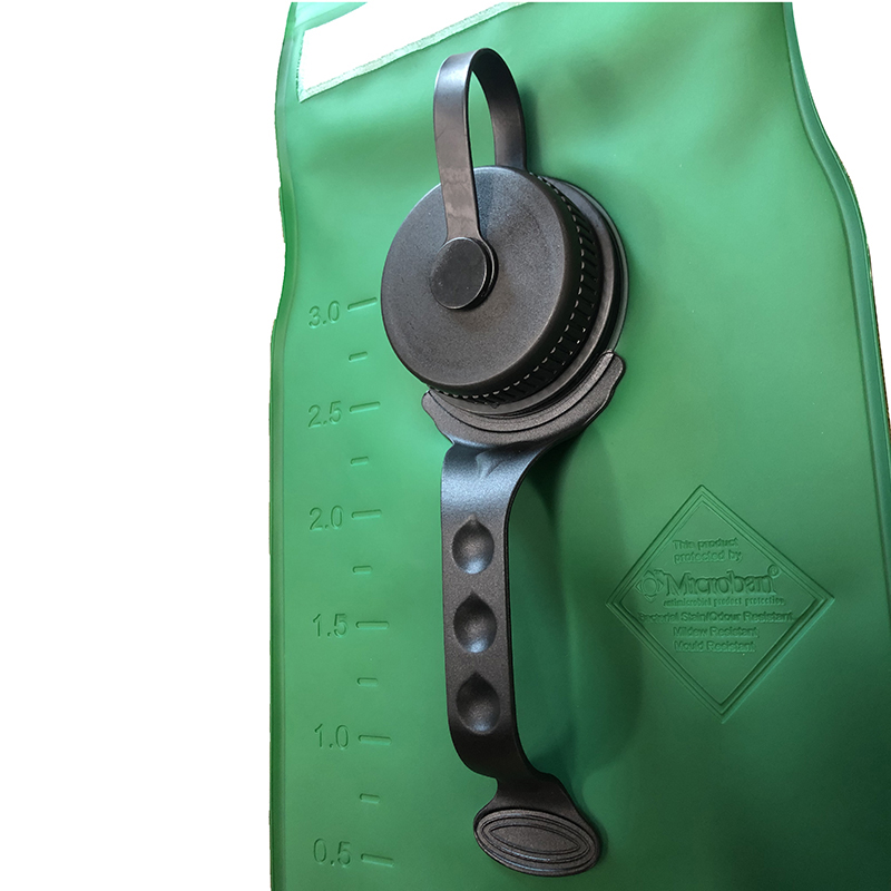 TPU PEVA EVA Triathlon Water Bottle Bladder Bag With Double Inlet