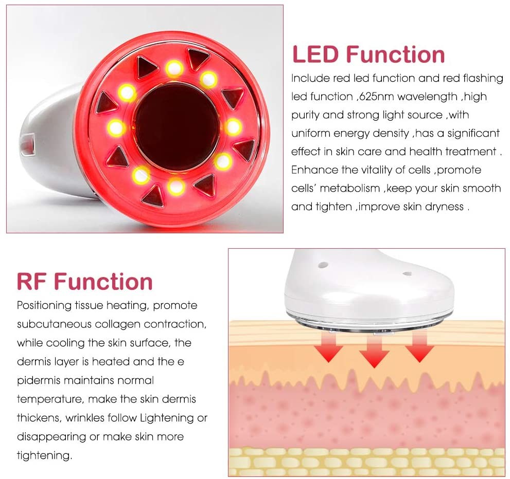 Wireless RF ultrasonic cavitation handheld device 240V 1MHz Fat Lose