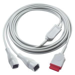 China GE IBP Adapter Cable 2*Ph-Ilips 4pin IBP Extension Cable 350cm For Clinics  / Hospital on sale